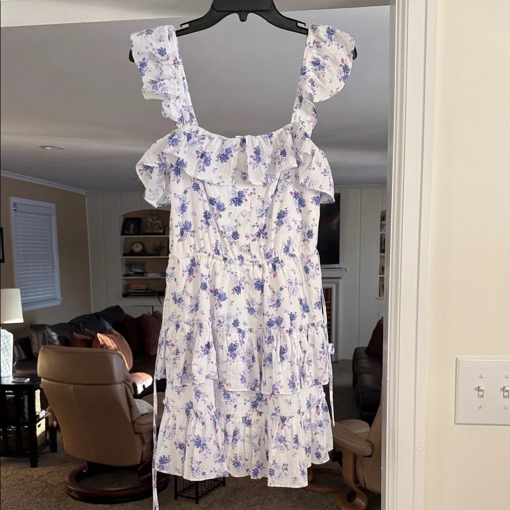 Love Shack Fancy x Target Floral Ruffle Dress - Picture 1 of 3